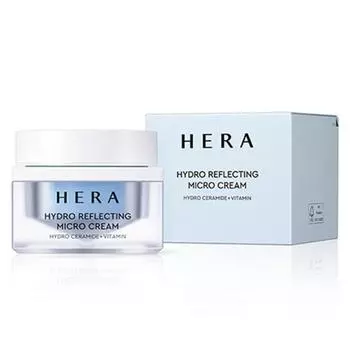 Hera Hydro Reflecting Micro Cream, 50 мл, 1 шт. 1 PCS