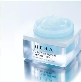 Hera Hydro Reflecting Micro Cream 50мл, корейская косметика