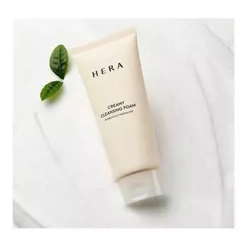 [HERA] Кремовая очищающая пенка 200г