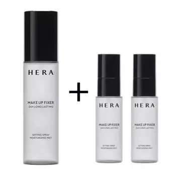 Hera Makeup Fixer 80ml+30mlx2, 1, 80ml