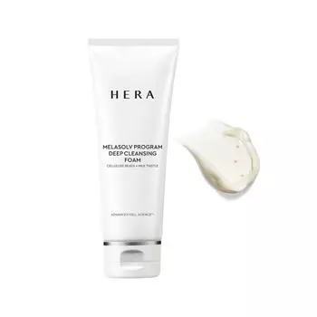 HERA MELASOLV PROGRAM DEEP CLEANSING FOAM, Корейская косметика, Kbeauty, пробник