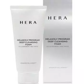 Hera Melasolv Program Глубоко очищающая пенка, 200мл, 1 шт Известная корейская косметика