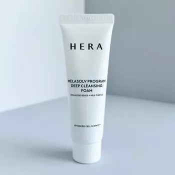 HERA Melasolv Program Пенка для глубокого очищения 50г