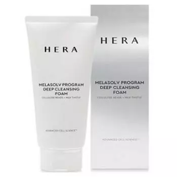 Hera Melasolv Program Пенка для глубокого очищения, 200 мл, 1 шт. 1 PCS