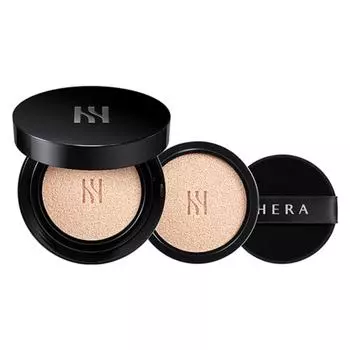 Hera NEW Black Cushion Foundation Duo 15g + Refill 15g Set