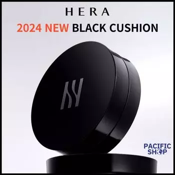 [HERA] НОВИНКА 2024 Black Cushion Foundation (15 г+заправка 15 г) SPF34/PA++(9 цветов) 13N1