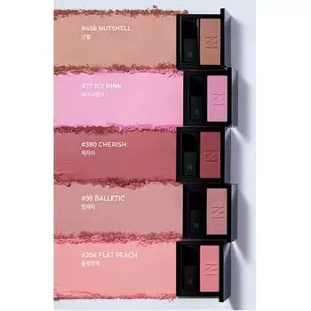 Hera Новые румяна 5,5 г 5 цветов