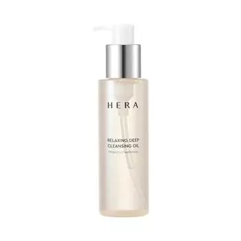 Hera Relaxing Deep Cleansing Oil Refreshing Moist 200 мл Renewal, 1 шт.