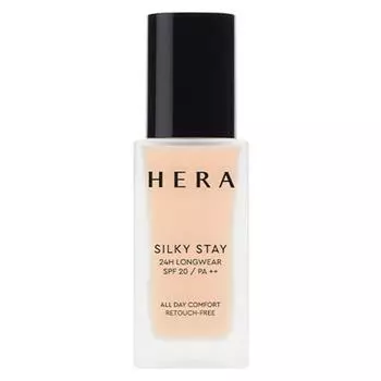Hera Шелковистая основа 24H Long Wear SPF20 PA++ 30 г