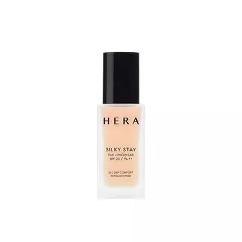 HERA Silky Stay 24H Long Wear Foundation EX 30g 21C1 Rose Vanilla