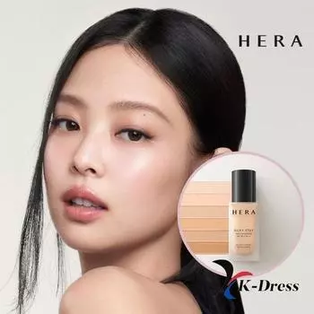 Hera Silky Stay 24H Стойкая тональная основа 30 г Выбрать 1 13N1