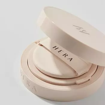 Hera Skin Radiant Glow Cushion 24H Comfort Cover SPF 40/PA++15gr X2 #23N1 Beige