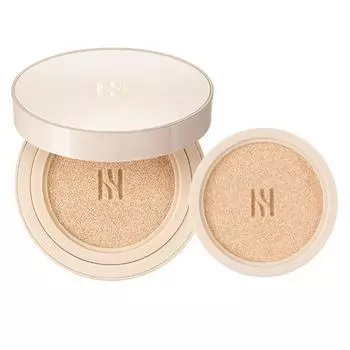 Hera Skin Radiant Glow Cushion Foundation 15g + Refill 15g Set