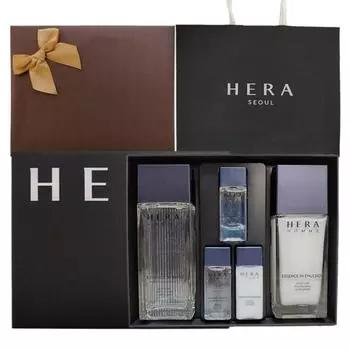 Hera Специальный набор из 2 предметов + подарочный образец/ Набор Hera Men Homme + сумка для покупок/Весна, 1 набор, 1 набор + сумка для покупок (+2000 вон добавлено)