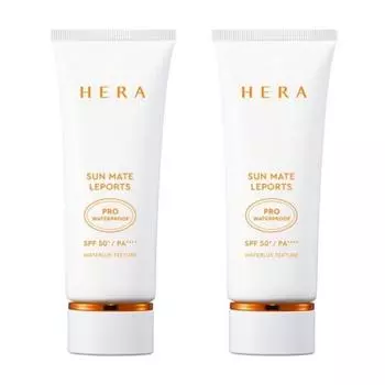 Hera Sun Cream Sunmate Leisure 70 мл [sm] Солнцезащитный крем (УФ SPF50+PA++++) 2 шт., см. подробную страницу
