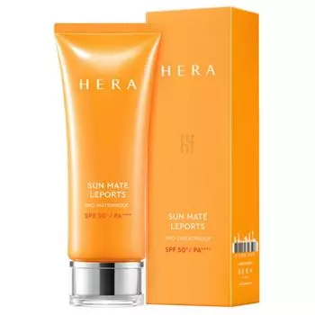 Hera Sunmate Leisure Pro Водостойкий солнцезащитный крем SPF50+ PA++++, 70мл, 1 шт. 1 PCS