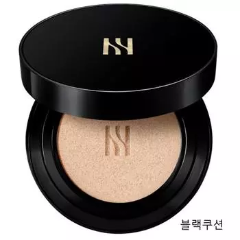 Hera Тональная основа Haera Black Cushion Original + сменный блок, 25N1, 1 набор