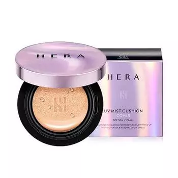 Hera UV Mist Cushion Cover 15gr+ 15gr Refill #21C Vanilla