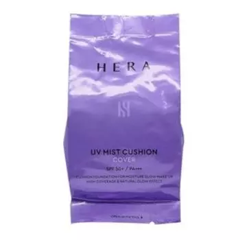 Hera Сменный чехол для подушки с УФ-защитой 15x1, 1 шт.