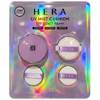 Hera UV Mist Cushion и сменный блок (всего 30г)