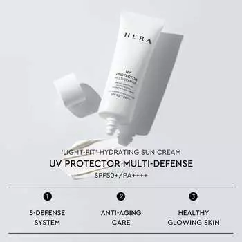 Hera UV Protector Multi-Defense SPF 50+ 50ml *KOREAN LUXE COSMETIC