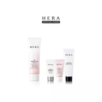 HERA UV Protector Tone Up 50 мл + Летнее пляжное полотенце