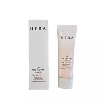 Hera UV Protector Tone-Up Sun Cream SPF50+ PA++++, 50мл, 1 шт.