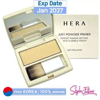[HERA] Воздушный пудровый праймер (Образец) 1pc + Sample Gifts