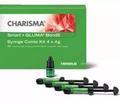Heraeus Kulzer Charisma Smart Nano Composite Resin Restoration Light Cure Dental
