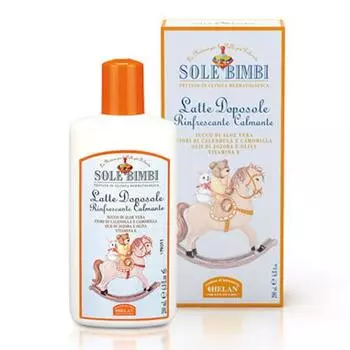 Heran Sole Bimbi Молочко после загара 200 мл