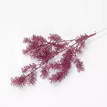 Herb Faux Fragrant Little Rime Plastic Flowers For Wedding Outdoor Decorations