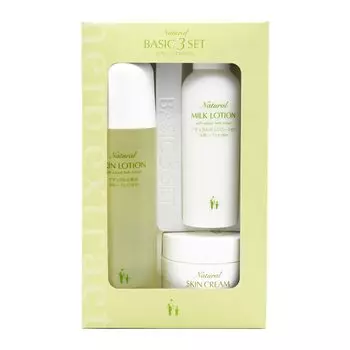 Herb Garden Travel Diary Натуральная косметика Базовый набор из 3 предметов