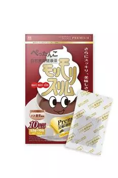 Herb Health Honpo Morimori Slim Premium Barley Tea 10 пакетиков (Вкус Хато)