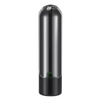 Herb Keeper Контейнер для хранения трав Пластиковый консервант для кинзы, мяты, петрушки, спаржи, зеленого лука, маринада чёрный