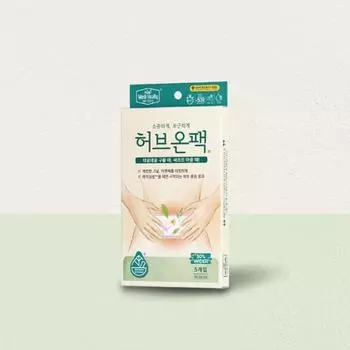 Herb On Pack 5 шт., корейские женские товары