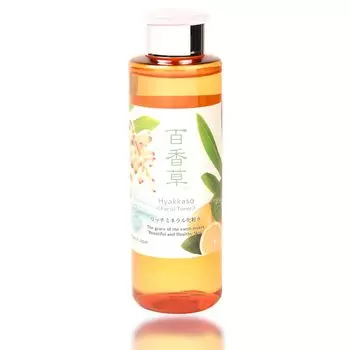 Herb Rich Mineral Lotion 200 мл Весенний лосьон Натуральный гиалуроновый чувствительный спирт Высокое качество Сделано в (Горячий + Кислотный) Кожа, Гипоаллергенный, Бесплатный, Увлажняющий,