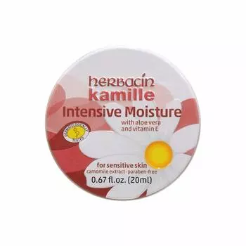Herbacin Hand Cream Intensive Moisture Can 20mL 20ml (x 1)