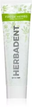 Herbadent Herbal Toothpaste Fresh Herbs dentifrice aux herbes TU прозрачный