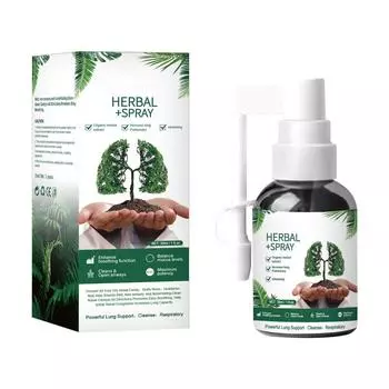 Herbal Cleanse Mist-мощная поддержка Травяное очищающее средство и спрей для носа Натуральный очищающий спрей для носа 30 мл One Size