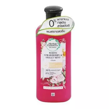 HERBAL ESSENCES Кондиционер «Белая клубника и сладкая мята» 240 мл. 240 ml.