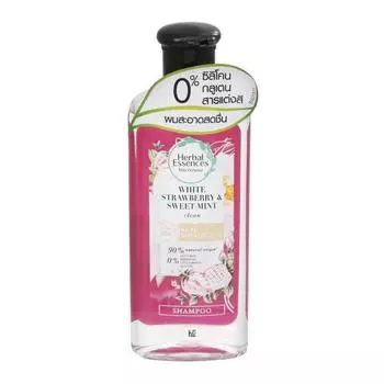 HERBAL ESSENCES Шампунь Clean White Strawberry & Sweet Mint 240 мл. 240 ml.