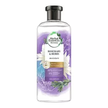 HERBAL ESSENCES Шампунь с розмарином и травами 400 мл. 400 ml.