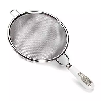 Herbal Mesh Teaware Loose Leaf Strainer Coffee Filter Tea Strainer Tea Infuser Filter Tea Tool L