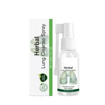 Herbal Relief Spray Clear Soothing Nutrient Solution Улучшает респираторную усталость Иммунитет Респираторный уход Спрей, 30 мл, One Size