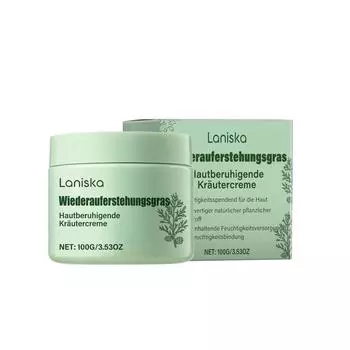 Herbal Skin Laniska Soothing Cream Natural Relief Cream For Skin 100g Irritation
