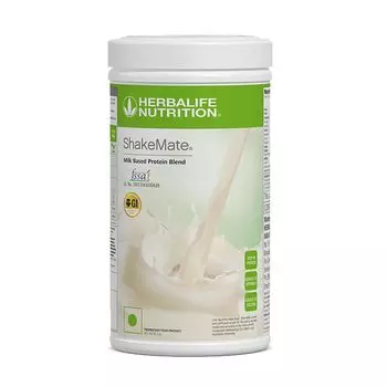 Herbalife Nutrition New Shake mate 500 г растительного белка (0,5 кг, ШЕЙКЕМЕЙТ) 500g