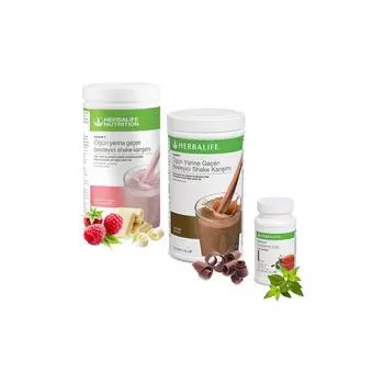 Herbalife Raspberry Shake 1 - Шоколадный коктейль 1 - Herbalife Tea Classic 50г