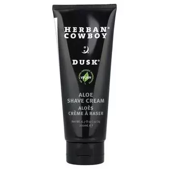Herban Cowboy Dusk® Aloe Shave Cream 200ml, 1 pack, 200ml