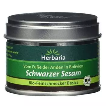 Herbaria Черный кунжут Специя 35 г