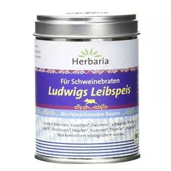 Herbaria Ludwig специи для гриля свиных ребрышек 95 г